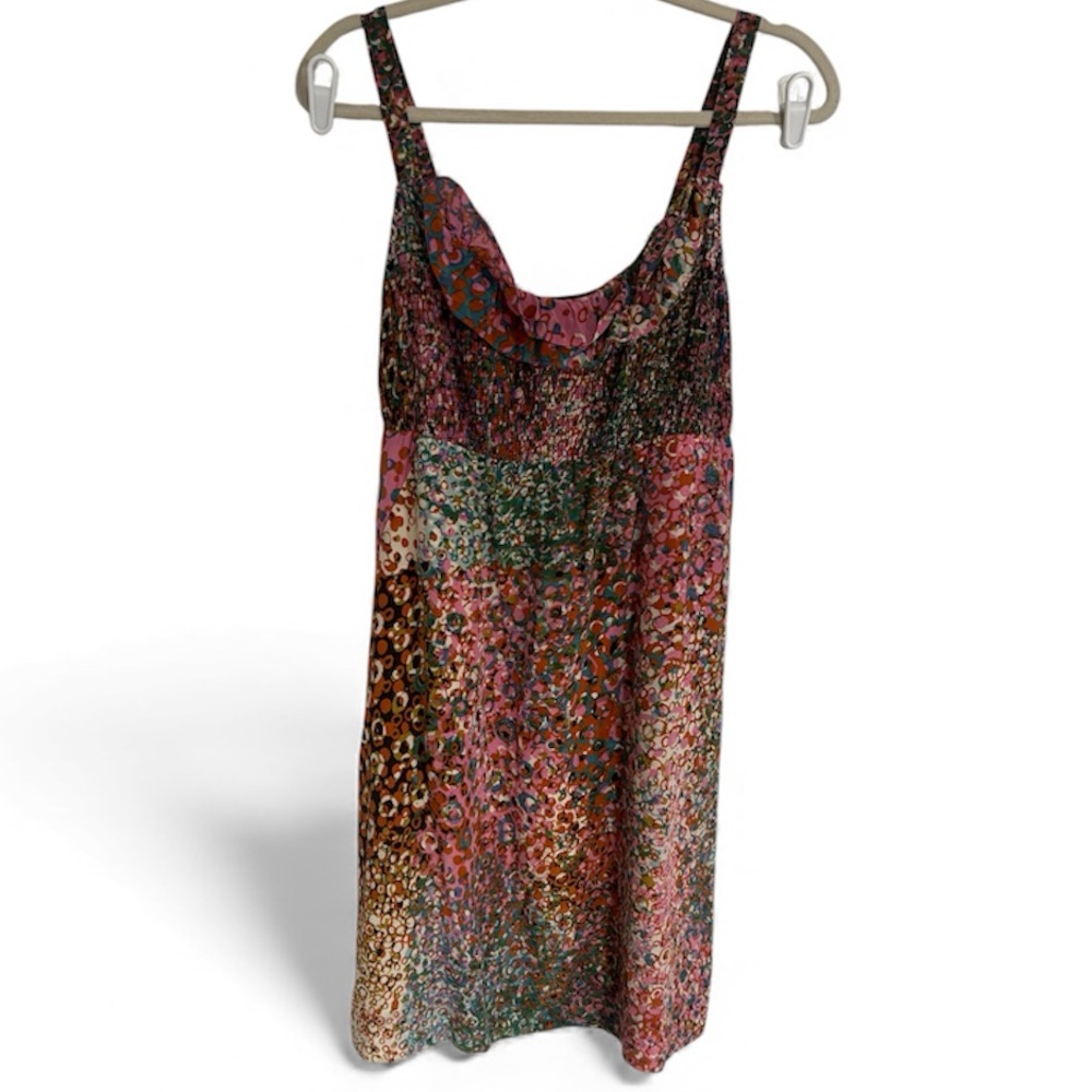 Maeve Colorful Silk Dress